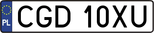 CGD10XU