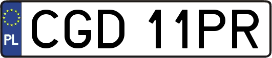 CGD11PR
