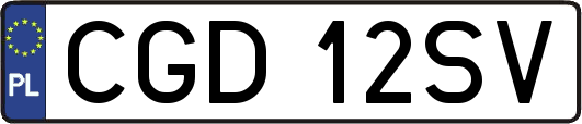 CGD12SV