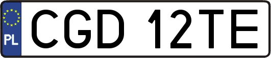 CGD12TE