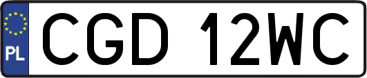 CGD12WC