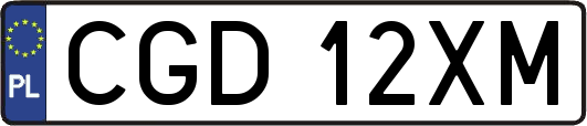 CGD12XM