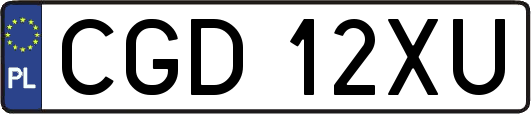 CGD12XU
