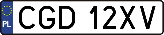 CGD12XV