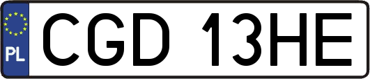 CGD13HE