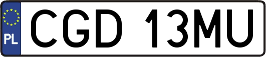CGD13MU