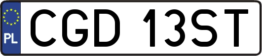CGD13ST