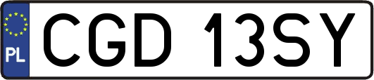 CGD13SY