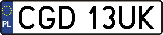 CGD13UK
