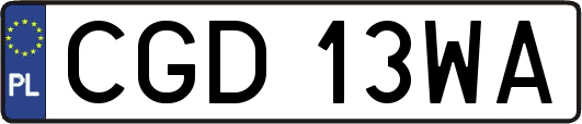 CGD13WA