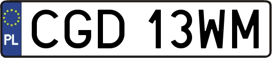 CGD13WM