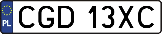 CGD13XC