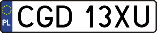 CGD13XU