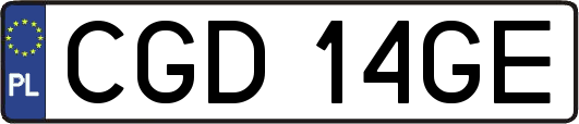 CGD14GE