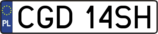 CGD14SH