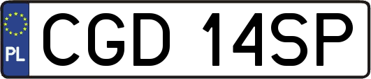 CGD14SP