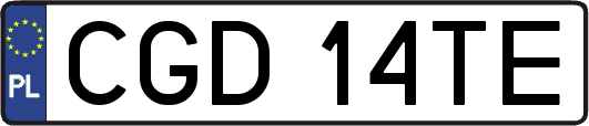 CGD14TE