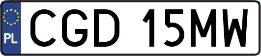 CGD15MW