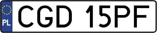 CGD15PF