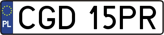 CGD15PR