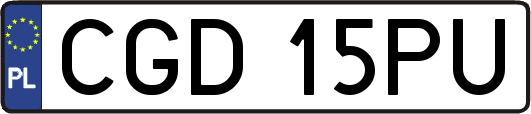 CGD15PU