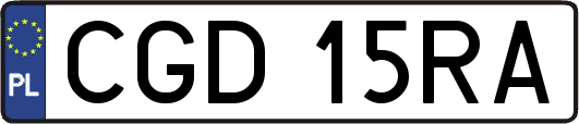 CGD15RA