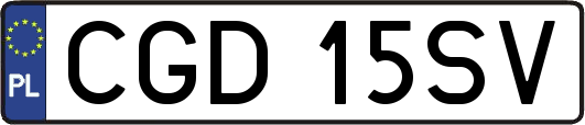 CGD15SV