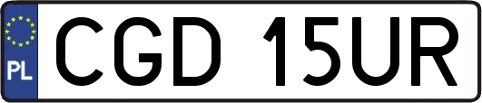 CGD15UR