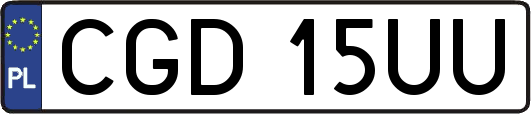 CGD15UU