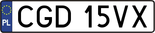 CGD15VX