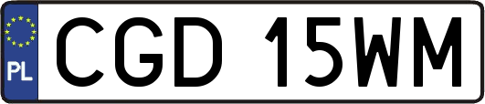 CGD15WM