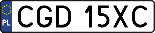 CGD15XC