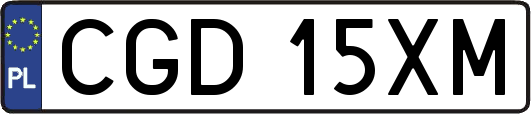 CGD15XM
