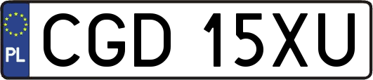 CGD15XU
