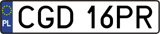 CGD16PR