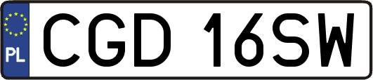 CGD16SW