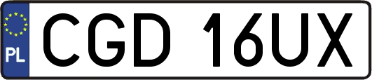 CGD16UX
