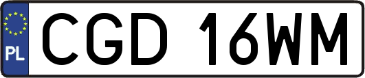 CGD16WM