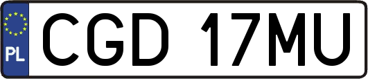 CGD17MU
