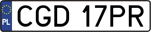 CGD17PR