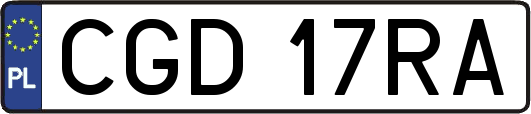 CGD17RA