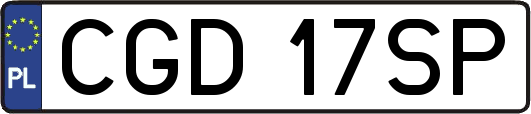 CGD17SP