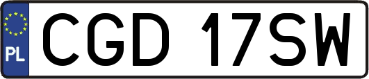 CGD17SW