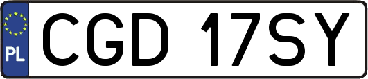 CGD17SY