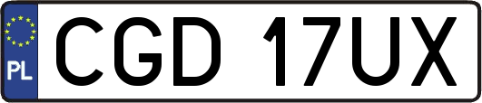 CGD17UX