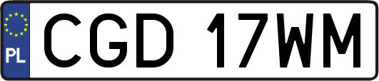 CGD17WM