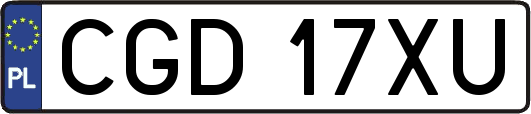 CGD17XU