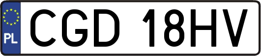 CGD18HV