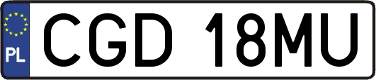 CGD18MU