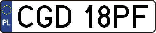 CGD18PF